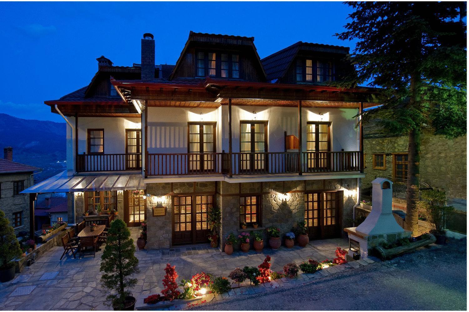 Hotel Kassaros Metsovo Exterior photo