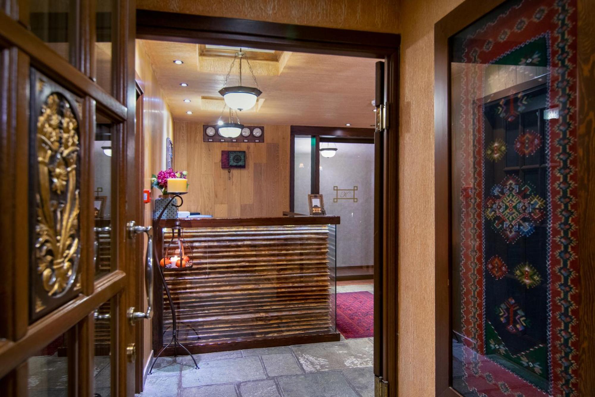 Hotel Kassaros Metsovo Exterior photo